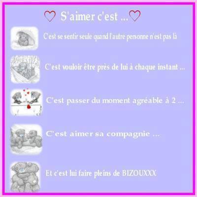 aimer c'est...........